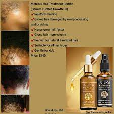 It can act as a moisturiser for the scalp to fight dandruff and dry scalp. Inuka With Pat Why Should You Stress About Hair Facebook