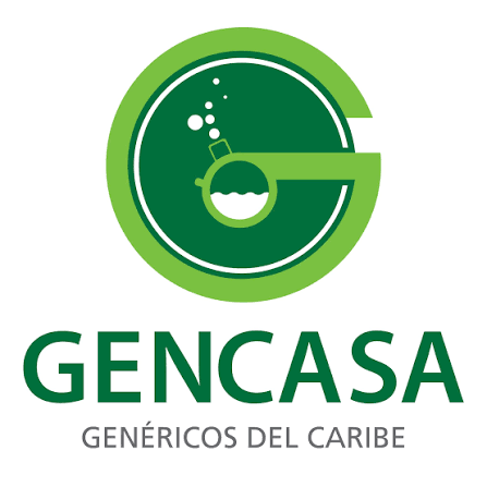Logo de GENCASA – Genéricos del Caribe