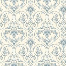 Find the best victorian desktop wallpaper on wallpapertag. Wallpaper Sample Blue And Cream Victorian Scroll Victorian Wallpaper Damask Wallpaper Fabric Wallpaper