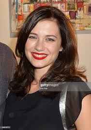 Former Opera dancer/actress Alice Dufour attends the Cocktail Orange...  News Photo