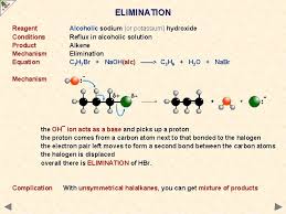 1 ml of 0.1 m ethanolic sodium hydroxide is equivalent to 0.01221g of c7h6o2. An Introduction To The Chemistry Of Haloalkanes Knockhardy