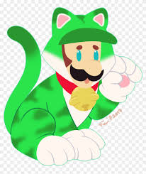 Mario has the own fans because of his unique, good, and… Art Post My Art Mario Luigi Cat Mario Cat Luigi Super Super Mario 3d World Cat Mario And Luigi Free Transparent Png Clipart Images Download