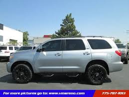 I looked around for a while and finally found a. 2008 Toyota Sequoia 4wd Lv8 6 Spd At Sr5 Lifted Off Road Tires Reno Nevada Youtube