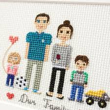 Maybe you would like to learn more about one of these? This Item Is Unavailable Etsy Kreuzstich Familie Hakeln Quer Stickstiche