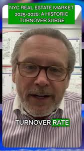 New York City’s real estate market is heading toward what could be a  historic turnover surge by 2025-2026. Some projections are even pointing to  an unprecedented 5% transaction volume. If that ...