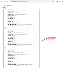 How To Solve The Mybatis Pagination Pagehelper Query Return Data Has Duplicates Stack Overflow