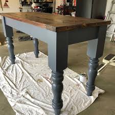 Pair Unfinished Monastery Console Table Legs Set Of 2 Turned Posts In 2020 Farmhouse Table Legs Painted Kitchen Tables Painted Dining Room Table