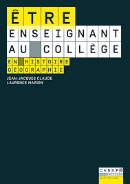 Archive pour la catégorie 'le coin du prof'. Etre Enseignant Au College En Histoire Geographie La Cliotheque