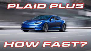 With the longest range and quickest acceleration of any electric vehicle in production, model s plaid is the highest performing sedan ever built. 1 100 Hp Plaid Plus New Tesla Model S In A Few Weeks Youtube
