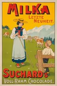 French Chocolate Poster For Suchard Http Stevemillerinsuranceagency Blogspot Com Anuncios Vintage Anuncios Antiguos Cartel Publicitario