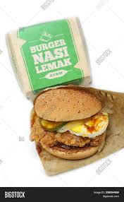 Banyak pengunjung yang merekomendasikan dapat ini untuk anda yang ingin mencicipi nasi lemak khas malaysia. Mcdonalds Burger Nasi Image Photo Free Trial Bigstock