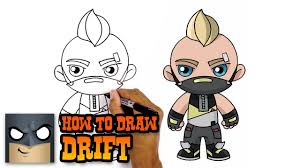 Drawing fortnite character from fortnite battle royale square size: How To Draw Fortnite Drift Youtube