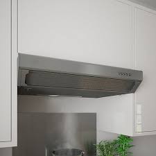 Hotte A Visiere Gris Cooke Lewis Clvhs60 Castorama