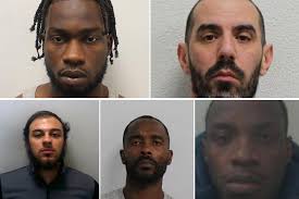 South Londoners jailed in June so far including bus driver