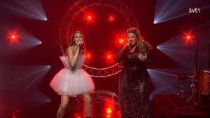 The delightful sarah dawn finer, a singer and comedian who has both previously hosted and competed in melodifestivalen, shared emcee responsibilities with gina dirawi. Sarah Dawn Finer Archives Eurovision News Music Fun