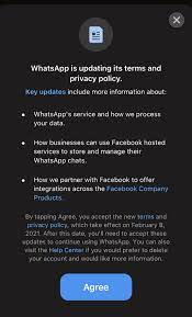Kumpulan cara mengatasi whatsapp error dan pending (update 2021). Whatsapp Moves Forward The Date To Accept Its New Terms To May 15 Gsmarena Com News