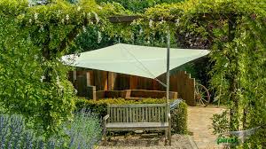 Marchengarten Outdoor Dekorationen Terassenideen Sonnensegel