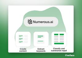 Numerous.ai screenshot