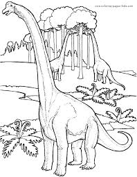 Take a deep breath and relax with these free mandala coloring pages just for the adults. Dinosaurs Eating The Trees Color Page
