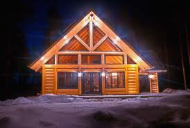 Style Prestige Exterieur Maison Bois Chalet Maison