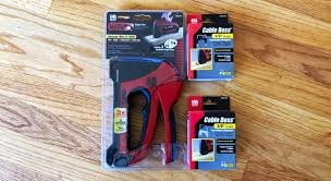 9/16 and 1/2 romex™ brand wire staples secure romex ™ wire and other types of nm and uf cable. Best Romex Staple Gun Gardner Bender Cable Boss Msg 501 Solved That