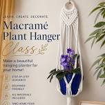 Learn to Macrame with Wild Daisy Creative