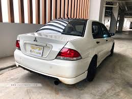 2005 mitsubishi lancer 1 6m glx coe till 11 2020 photos pictures singapore sgcarmart sgcarmart