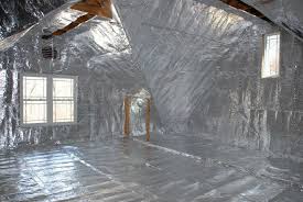 1200sqft Radiant Barrier Solar Attic Foil Reflective Nasa Insulation 2 X 600 Perf Walmart Com Walmart Com