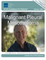 Malignant pleural mesothelioma accounts for most malignant mesotheliomas; Nccn Guidelines For Patients Malignant Pleural Mesothelioma Paperback July 14 2014 Buy Online In Angola At Angola Desertcart Com Productid 15969079