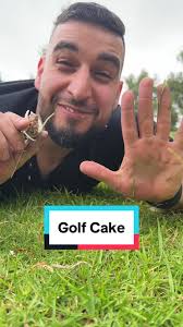 #ad Golf Ball Cake! @mmschocolate #cake #easyrecipe