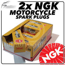 Details About 2x Ngk Spark Plugs For Moto Morini 350cc Kanguro 350 82 87 No 2412