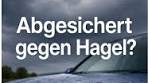 30 Grad, Sonnenschein und drei Stunden später plötzlich ...