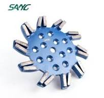 10 inch Blastrac Diamond Grinding Plate With 20 Segments for ...
