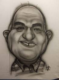 Caricatura em Camiseta