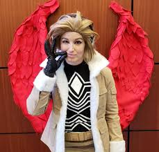 Bnha hawks cosplay | cosplay amino. Hawks From My Hero Academia Cosplay In America Facebook