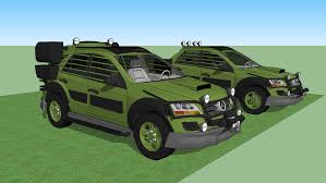 The lost world movie is director steven spielberg's sequel to his 1994 megablockbusterj jurassic park. Jurassic Park The Lost World Mercedes 3d Warehouse