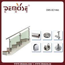 We love talking to you about your project! Stair Glass Railing And Stainless Steel Railing Fittings Buy Stair Glass Railing Stainless Steel Railing Fittings Glass Railing Product On Alibaba Com