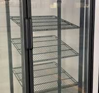 Glides Gravity Roller Shelf used in Display Beverage Cooler