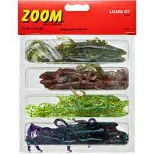 Zoom Lizard Soft Plastic Freshwater Bait Kit 2 Assorted Colors 31 Pack Walmart Com Soft Plastic Lizard Bait