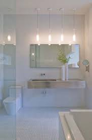 Bathroom pendant lights fill in gaps of light you may be missing from insufficient wall lighting or a lack of natural light sources. Be Colorful Coastal Styling A Bathroom With Pendant Lights