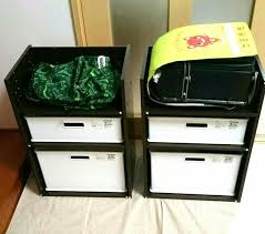 便利で手頃なニトリのカラーボックスを使って お支度ロッカーを用意してみませんか br 押し入れに簡単こども用コーナーをつくる方法もご紹介します カラーボックス 押し入れ ニトリ