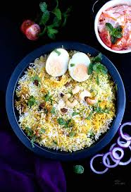 Egg Biryani Nish Kitchen In 2020 Biryani Recipes Biryani Recipe