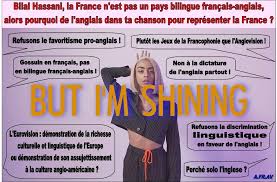 Pour les participations aux éditions junior du concours, voir france au concours eurovision de la chanson junior. L Eurovision C Est Perdu Pour La Langue Francaise