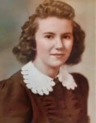 Obituary information for Christine Lewis Dawson