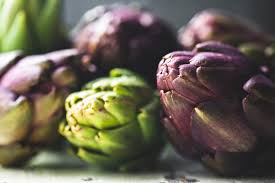 Baby Globe Artichokes 500g Riverford
