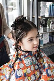 I would think that a reputable stylist would work with you to make the experience as anxiety free as possible if you were to explain what you are looking for. These Are The Best Kid Friendly Hair Salons In Portland