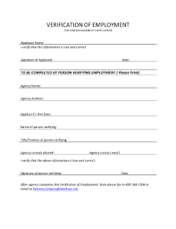 34 printable employment verification letter template forms fillable samples in pdf word to download pdffiller