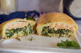 Keto Salmon Spinach En Croute With Video Divalicious Recipes