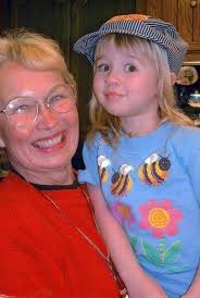 Just in time for Easter, Walt Gary has a dance partner. It's his beautiful  and loving grandmother, Betty Shirley. Miss Betty went to Heaven two days  ago at the age of 95.