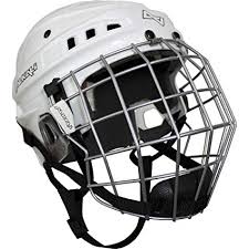 Alkali Visium Hockey Helmet Cage Combo